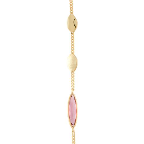 Pulsera con piedras naturales.