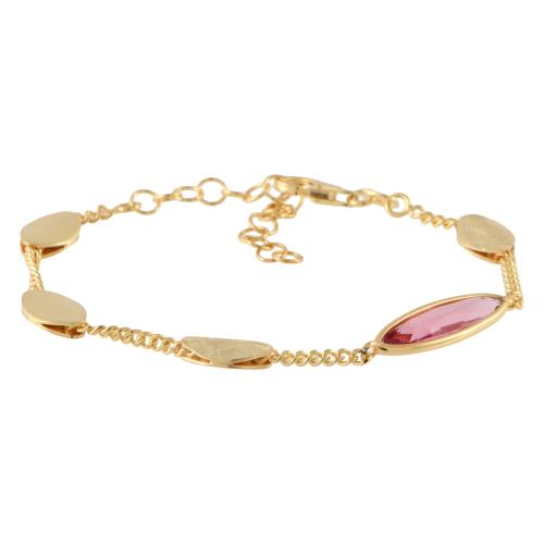 Pulsera con piedras naturales.