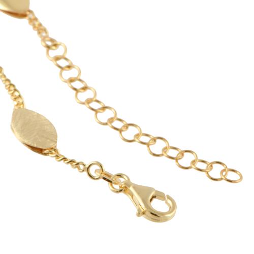 Pulsera con piedras naturales.