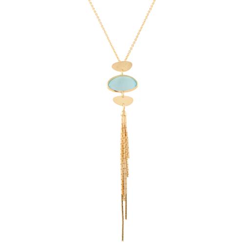 Collar con colgante.