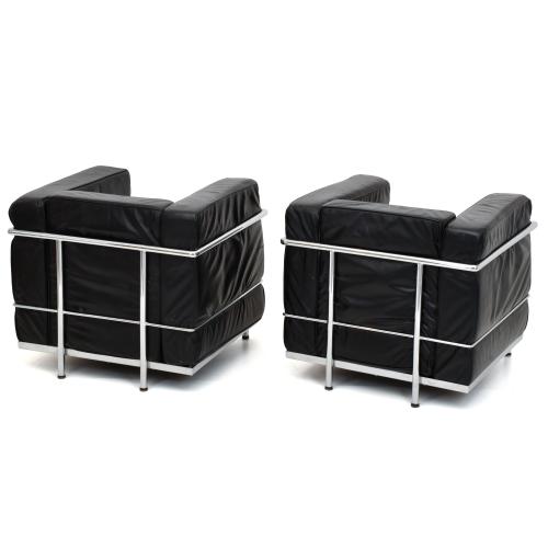 SIGUIENDO MODELOS DE LE CORBUSIER, PIERRE JEANNERET Y CHARL