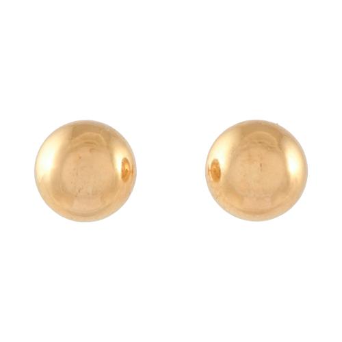Pendientes con esferas.