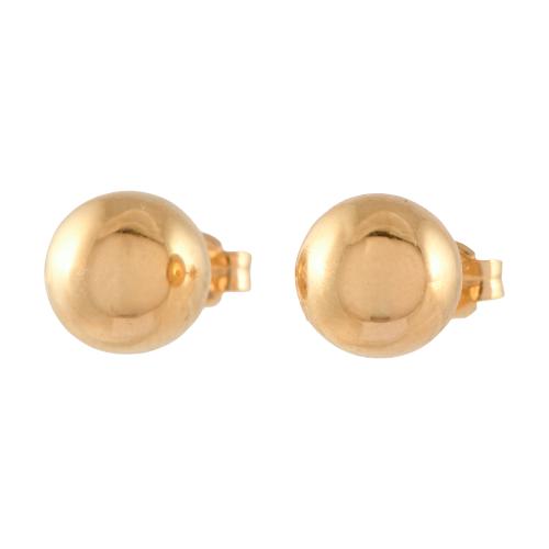 Pendientes con esferas.