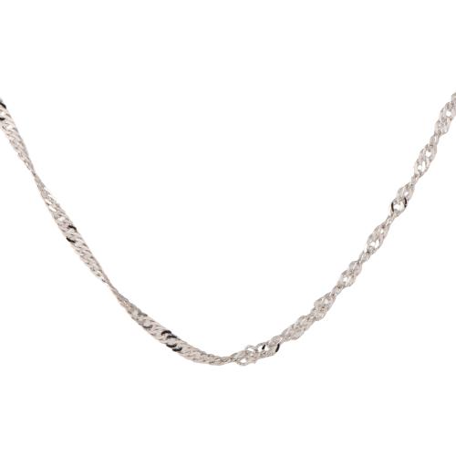 Collar de cadeneta veneciana.