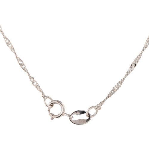 Collar de cadeneta veneciana.