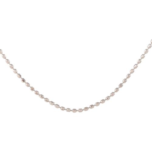 Collar de cadeneta.