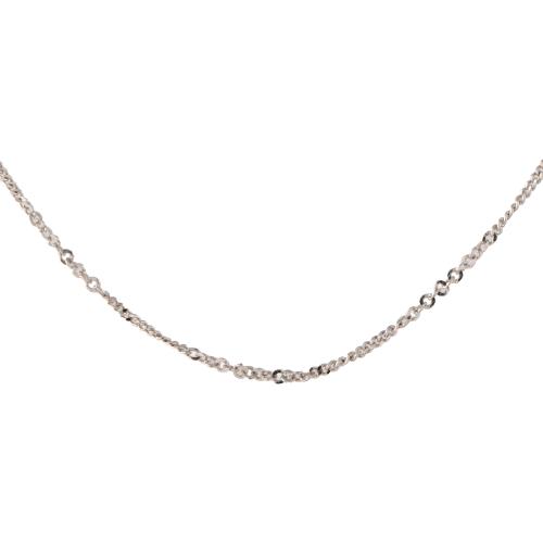 Collar de cadeneta de eslabones.