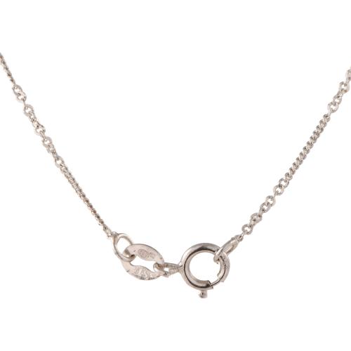 Collar de cadeneta de eslabones.