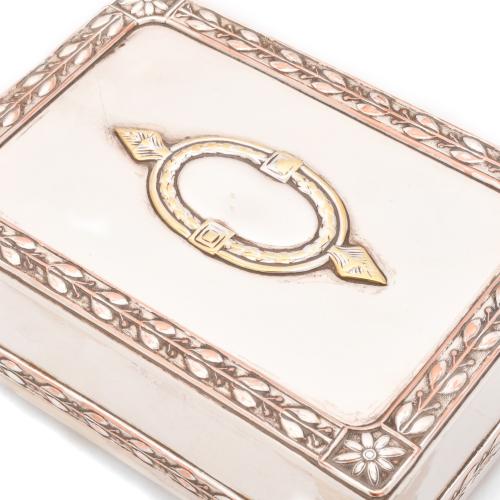 Pequeña caja, siglo XX. 