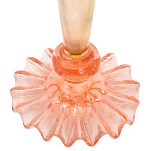 Copa en cristal, siglo XX.