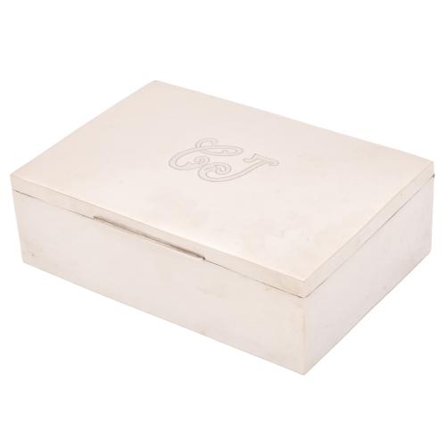 Caja tabaquera, siglo XX.