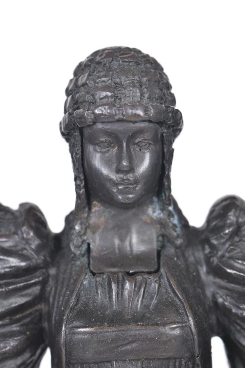 SIGUIENDO MODELOS DE AGATHON LÉONARD. "Dama con antorchas".