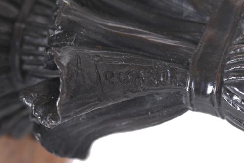 SIGUIENDO MODELOS DE AGATHON LÉONARD. "Dama con antorchas".