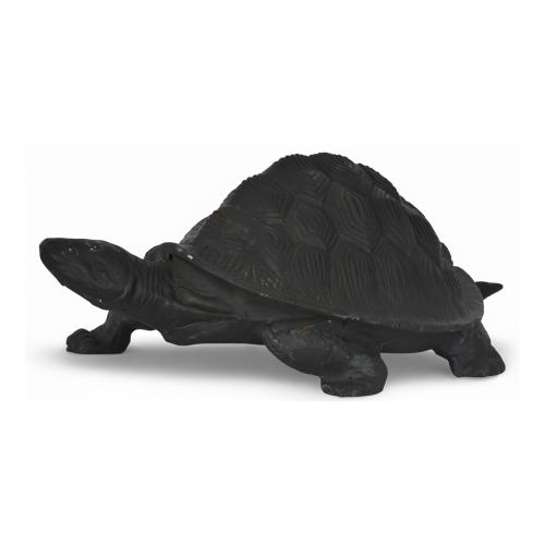 Figura de jardín en forma de tortuga, siglo XX.