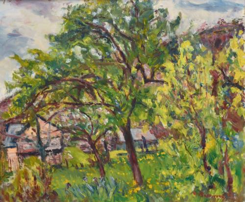 SIMÓ BUSOM (1927). "Paisaje".