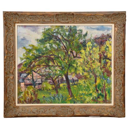 SIMÓ BUSOM (1927). "Paisaje".