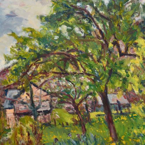 SIMÓ BUSOM (1927). "Paisaje".