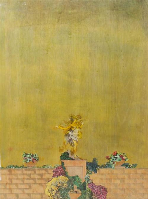 ANTONI TORRELL (SIGLO XX). Sin título.