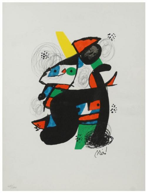 JOAN MIRÓ (1893-1983).