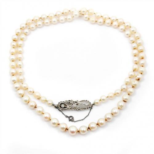 COLLAR DE PERLAS.