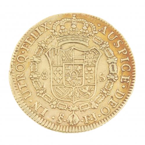 MONEDA DE CARLOS IV, 1804.