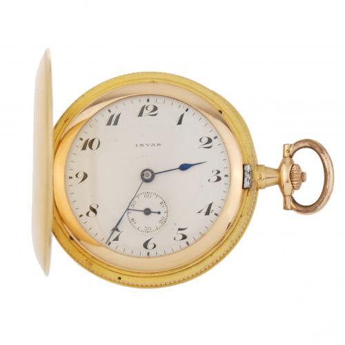 INVAR, RELOJ DE BOLSILLO.