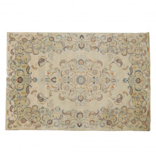 PESIAN RUG. MID C20th